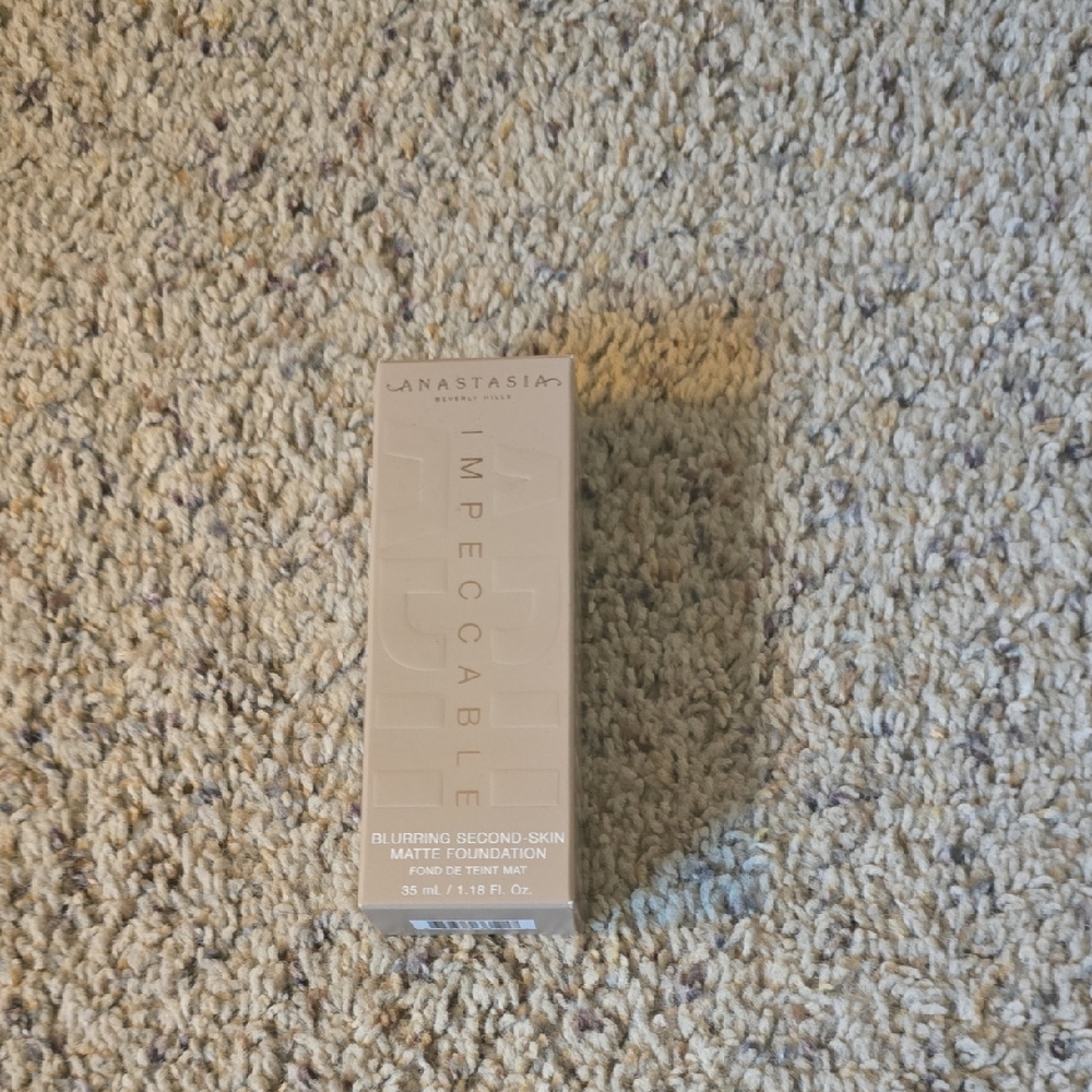 Anastasia Impeccable Foundation